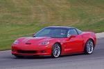 Chevrolet Covette ZR1 on Track 2009 года
